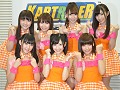 「渡り廊下走り隊7」のメンバーがユーザーとオンライン上で対戦！　PC用オンラインレースゲーム「カートライダー」のオンラインイベントをレポート