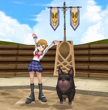 画像ギャラリー No.004のサムネイル画像 / 「フリフ」,ペット「アミナスワンワン」が当たるボックスアイテム登場