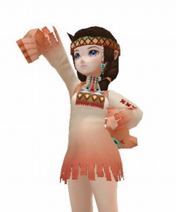 画像ギャラリー No.003のサムネイル画像 / 「フリフオンライン」,新たにインディアン衣装の販売がスタート