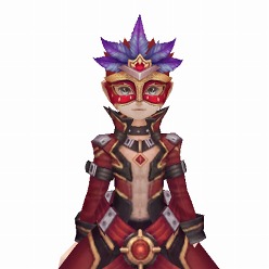 画像ギャラリー No.006のサムネイル画像 / 「フリフオンライン」,新アイテム“舞踏会仮面シリーズ”販売開始