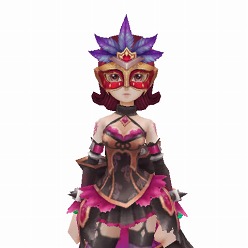 画像ギャラリー No.008のサムネイル画像 / 「フリフオンライン」,新アイテム“舞踏会仮面シリーズ”販売開始