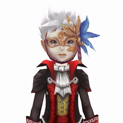 画像ギャラリー No.009のサムネイル画像 / 「フリフオンライン」,新アイテム“舞踏会仮面シリーズ”販売開始
