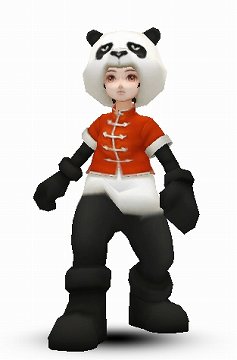 画像ギャラリー No.003のサムネイル画像 / 「フリフ」,Twitterで愛を叫んで「チャイナパンダセット」をもらおう