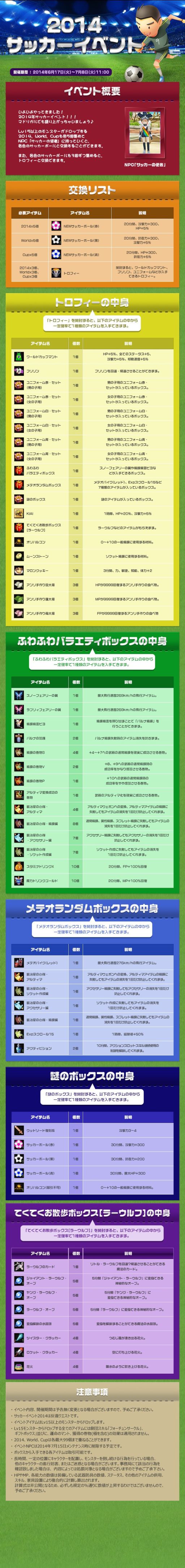 画像ギャラリー No.002のサムネイル画像 / 「フリフオンライン」サッカーイベント開催。サッカーボールを集めて賞品と交換