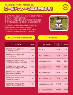 画像ギャラリー No.009のサムネイル画像 / 「フリフオンライン」で“フェアリーローズ”など9つのクリスマスイベントが開催