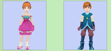 画像ギャラリー No.005のサムネイル画像 / 「フリフ」，4つのクエストをこなして「ラブリー韓服セット」を手に入れよう