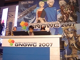 画像ギャラリー No.004のサムネイル画像 / GNGWC 2007決勝戦現地レポート:日本は「NAVYFIELD NEO」で韓国と共に優勝,「SiLKROAD ONLINE」「WarRock」は3位に