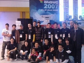 画像ギャラリー No.010のサムネイル画像 / GNGWC 2007決勝戦現地レポート:日本は「NAVYFIELD NEO」で韓国と共に優勝,「SiLKROAD ONLINE」「WarRock」は3位に