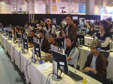 画像ギャラリー No.013のサムネイル画像 / GNGWC 2007決勝戦現地レポート:日本は「NAVYFIELD NEO」で韓国と共に優勝,「SiLKROAD ONLINE」「WarRock」は3位に