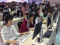 画像ギャラリー No.014のサムネイル画像 / GNGWC 2007決勝戦現地レポート:日本は「NAVYFIELD NEO」で韓国と共に優勝,「SiLKROAD ONLINE」「WarRock」は3位に