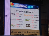 画像ギャラリー No.018のサムネイル画像 / GNGWC 2007決勝戦現地レポート:日本は「NAVYFIELD NEO」で韓国と共に優勝,「SiLKROAD ONLINE」「WarRock」は3位に