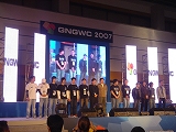 画像ギャラリー No.019のサムネイル画像 / GNGWC 2007決勝戦現地レポート:日本は「NAVYFIELD NEO」で韓国と共に優勝,「SiLKROAD ONLINE」「WarRock」は3位に