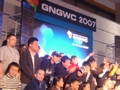 GNGWC 2007決勝戦現地レポート：日本は「NAVYFIELD NEO」で韓国と共に優勝，「SiLKROAD ONLINE」「WarRock」は3位に