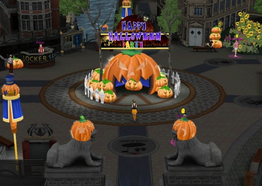 画像ギャラリー No.001のサムネイル画像 / 「ShotOnline」，限定アイテムがもらえるイベント「HAPPY HALLOWEEN」を実施