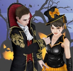 画像ギャラリー No.003のサムネイル画像 / 「ShotOnline」，限定アイテムがもらえるイベント「HAPPY HALLOWEEN」を実施
