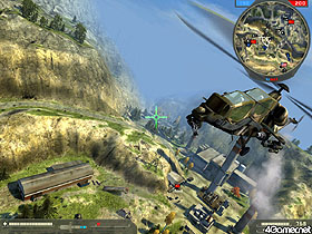 画像ギャラリー No.001のサムネイル画像 / 「Battlefield 2」,最新パッチに新マップも収録か