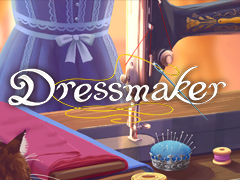 ドレスメーカーとなってヴィンテージ調の衣装を仕立てていく。ゆるく遊べるクラフトシム「Dressmaker」，2026年9月発売予定