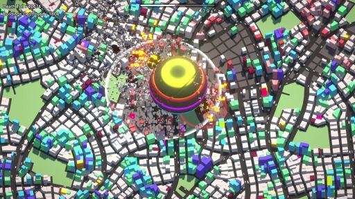 画像ギャラリー No.002のサムネイル画像 / 悪の組織に雇われたパイロットとして，巨大ロボットで都市を襲う。インクリメンタルゲーム「How To Destroy A City」，デモ版を公開