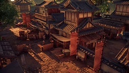 画像ギャラリー No.002のサムネイル画像 / 「Expeditions: Samurai」の開発者ビデオダイアリーが公開に。日本の美術から強い影響を受けたビジュアルに迫る
