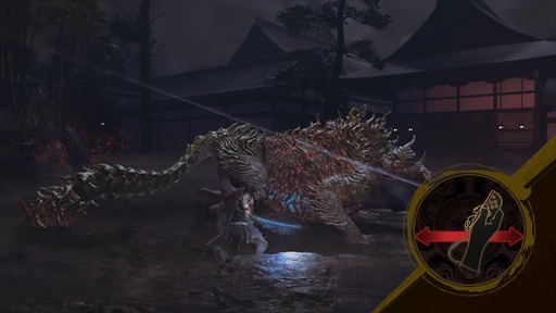 画像ギャラリー No.003のサムネイル画像 / Swtich2版「鬼武者 Way of the Sword」の発売が決定。Joy-Con 2を使った直感的なプレイも楽しめる