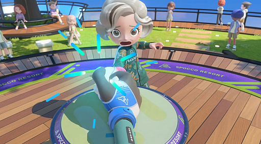 画像ギャラリー No.003のサムネイル画像 / 「Nintendo Switch Sports Resort」発表，Switch2向けに10月22日リリース。リゾート島を舞台にボクシングやテニス，ゆび相撲まで楽しめる