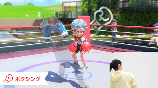 画像ギャラリー No.005のサムネイル画像 / 「Nintendo Switch Sports Resort」発表，Switch2向けに10月22日リリース。リゾート島を舞台にボクシングやテニス，ゆび相撲まで楽しめる