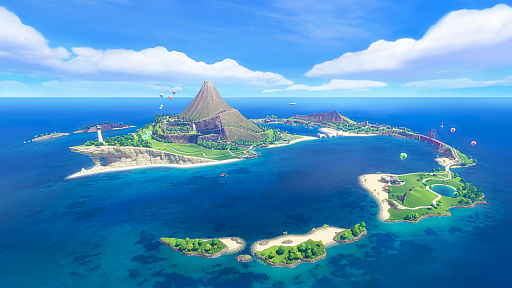 画像ギャラリー No.007のサムネイル画像 / 「Nintendo Switch Sports Resort」発表，Switch2向けに10月22日リリース。リゾート島を舞台にボクシングやテニス，ゆび相撲まで楽しめる