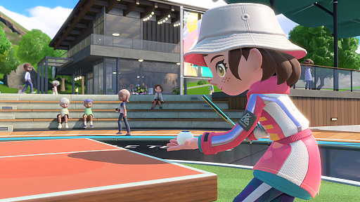 画像ギャラリー No.009のサムネイル画像 / 「Nintendo Switch Sports Resort」発表，Switch2向けに10月22日リリース。リゾート島を舞台にボクシングやテニス，ゆび相撲まで楽しめる