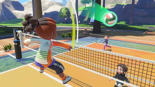 画像ギャラリー No.012のサムネイル画像 / 「Nintendo Switch Sports Resort」発表，Switch2向けに10月22日リリース。リゾート島を舞台にボクシングやテニス，ゆび相撲まで楽しめる