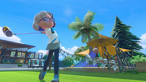 画像ギャラリー No.015のサムネイル画像 / 「Nintendo Switch Sports Resort」発表，Switch2向けに10月22日リリース。リゾート島を舞台にボクシングやテニス，ゆび相撲まで楽しめる