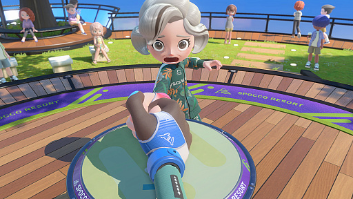 画像ギャラリー No.016のサムネイル画像 / 「Nintendo Switch Sports Resort」発表，Switch2向けに10月22日リリース。リゾート島を舞台にボクシングやテニス，ゆび相撲まで楽しめる