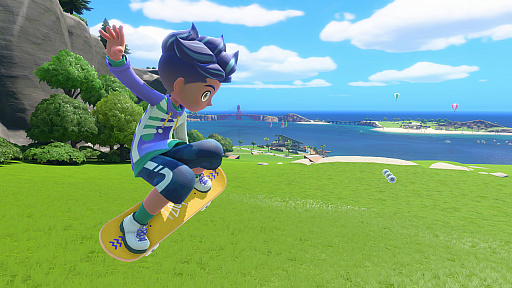 画像ギャラリー No.017のサムネイル画像 / 「Nintendo Switch Sports Resort」発表，Switch2向けに10月22日リリース。リゾート島を舞台にボクシングやテニス，ゆび相撲まで楽しめる