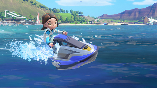 画像ギャラリー No.018のサムネイル画像 / 「Nintendo Switch Sports Resort」発表，Switch2向けに10月22日リリース。リゾート島を舞台にボクシングやテニス，ゆび相撲まで楽しめる