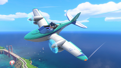 画像ギャラリー No.019のサムネイル画像 / 「Nintendo Switch Sports Resort」発表，Switch2向けに10月22日リリース。リゾート島を舞台にボクシングやテニス，ゆび相撲まで楽しめる