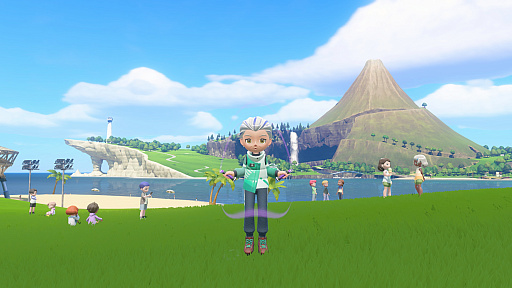 画像ギャラリー No.020のサムネイル画像 / 「Nintendo Switch Sports Resort」発表，Switch2向けに10月22日リリース。リゾート島を舞台にボクシングやテニス，ゆび相撲まで楽しめる