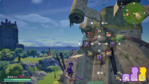 画像ギャラリー No.005のサムネイル画像 / あのニンジャラがオープンワールドに。Switch2用ソフト「ニンジャラ2 未知なる惑星」が2027年春に発売決定
