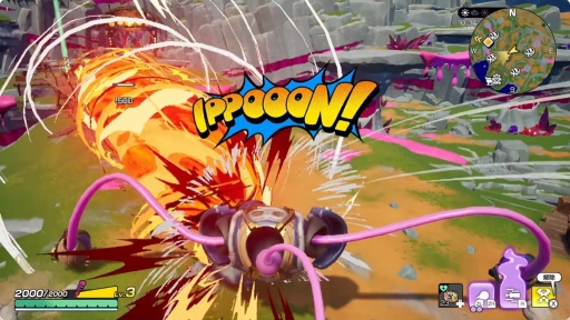 画像ギャラリー No.010のサムネイル画像 / あのニンジャラがオープンワールドに。Switch2用ソフト「ニンジャラ2 未知なる惑星」が2027年春に発売決定