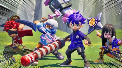 画像ギャラリー No.011のサムネイル画像 / あのニンジャラがオープンワールドに。Switch2用ソフト「ニンジャラ2 未知なる惑星」が2027年春に発売決定