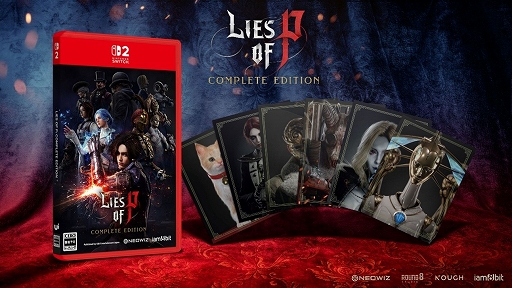 画像ギャラリー No.008のサムネイル画像 / Switch2向けパッケージ版「Lies of P: Complete Edition」,発売日を10月2日に変更。前倒し発表から再び当初予定日に