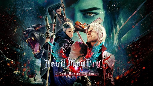 画像ギャラリー No.001のサムネイル画像 / 「Devil May Cry 5 Devil Hunter Edition」Switch2向けDL版を本日発売。携帯モードでも60fpsに対応,7月31日までは1000円オフで購入可能