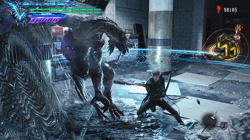 画像ギャラリー No.013のサムネイル画像 / 「Devil May Cry 5 Devil Hunter Edition」Switch2向けDL版を本日発売。携帯モードでも60fpsに対応,7月31日までは1000円オフで購入可能