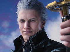 「Devil May Cry 5 Devil Hunter Edition」Switch2向けDL版を本日発売。携帯モードでも60fpsに対応，7月31日までは1000円オフで購入可能