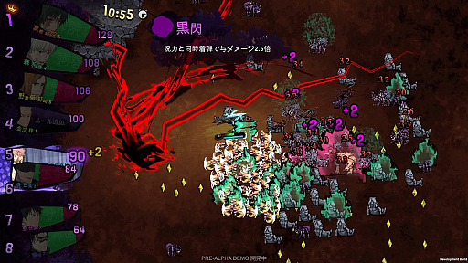 画像ギャラリー No.017のサムネイル画像 / 「呪術廻戦 RUMBLE: SURVIVATON」世界最速級プレイ。妨害が飛び交う，“ちょっと笑えるパーティーゲーム”……?!［TGS2026］