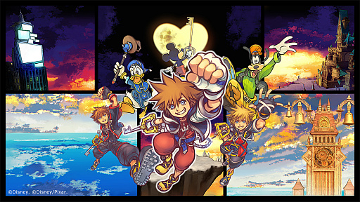 画像ギャラリー No.020のサムネイル画像 / 「キングダムハーツ」シリーズの3タイトルと，全部セットになった「KINGDOM HEARTS Collection［I〜III］」がNintendo Switch 2で10月8日に発売