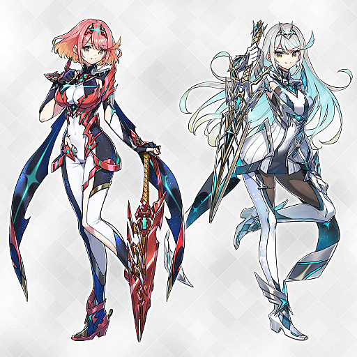 画像ギャラリー No.003のサムネイル画像 / 「ゼノブレイド2 Nintendo Switch 2 Edition」,新要素の紹介映像が公開に。ホムラとヒカリの新衣装に加えて,「ゼノサーガ」のM.O.M.O.も新たなブレイドとして登場