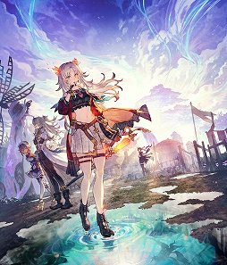画像ギャラリー No.001のサムネイル画像 / ［インタビュー］「カリアのアトリエ 〜夜の王国と追憶の道標〜」は，錬金術を中心に据え，“次世代のアトリエ”としてさらなる進化を目指す