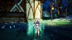 画像ギャラリー No.012のサムネイル画像 / 新主人公はなんでも食べる，素材も調合品も爆弾も。「カリアのアトリエ 〜夜の王国と追憶の道標〜」，最新情報を発表。最新PVも公開に