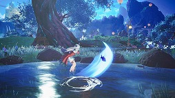 画像ギャラリー No.017のサムネイル画像 / 新主人公はなんでも食べる，素材も調合品も爆弾も。「カリアのアトリエ 〜夜の王国と追憶の道標〜」，最新情報を発表。最新PVも公開に