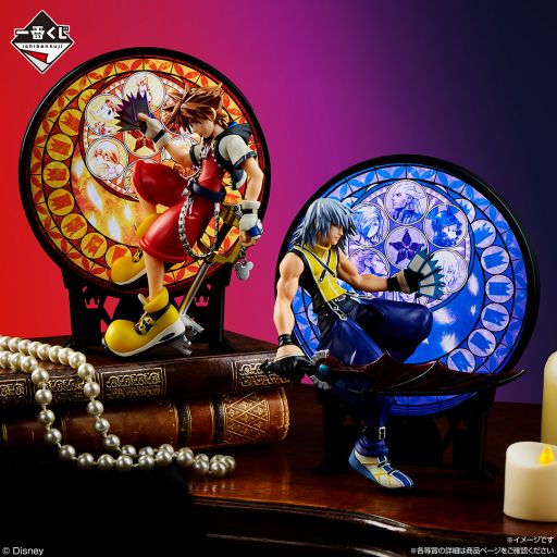 画像ギャラリー No.001のサムネイル画像 / 「一番くじ KINGDOM HEARTS -25th Anniversary-」,全ラインナップを公開。A賞にはソラのスタチューが登場