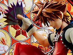 「一番くじ KINGDOM HEARTS -25th Anniversary-」，全ラインナップを公開。A賞にはソラのスタチューが登場